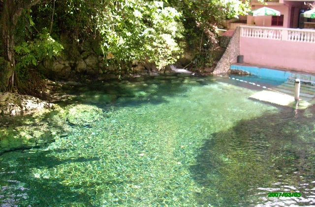 Balneario La Fuente Sanchez Samana 3